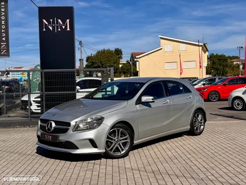 Mercedes-Benz A 180 d Urban Aut.