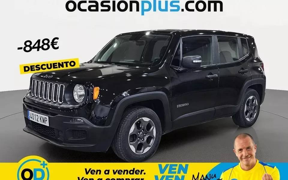 JEEP Renegade Renegade 1.6 E.TorQ Sport 4x2