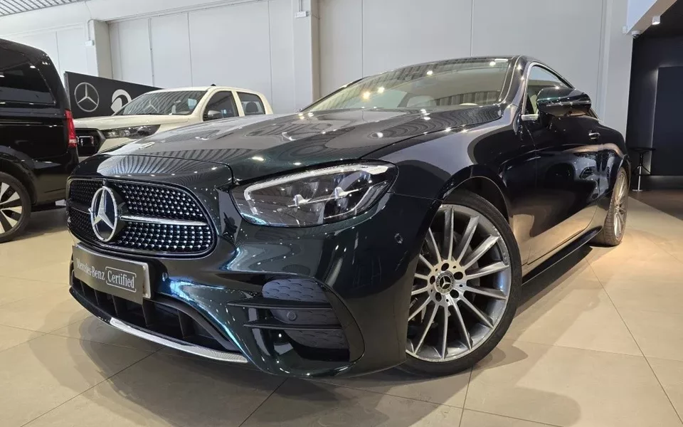 MERCEDES-BENZ Clase E E Coupé 220d 9G-Tronic