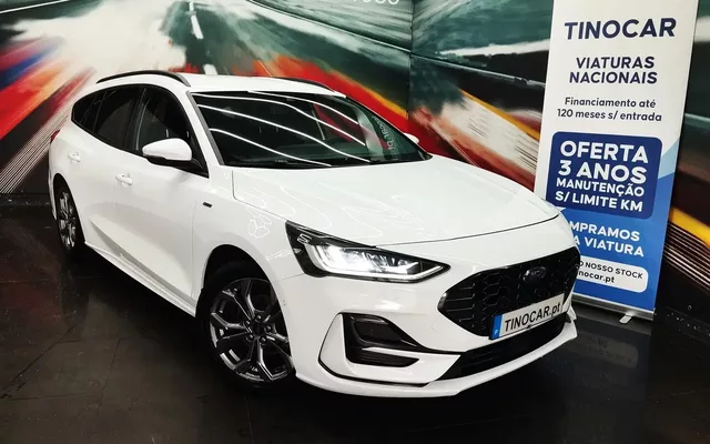Ford Focus SW 1.0 EcoBoost ST-Line