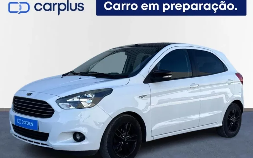 Ford KA+ 1.2 Ti-VCT Ultimate