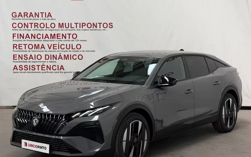 Peugeot 408 1.6 Hybrid GT e-DCS7