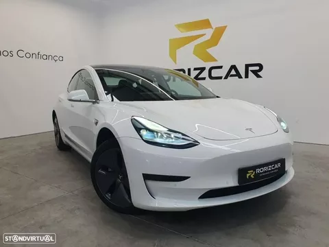 Tesla Model 3 Long Range Tração Traseira