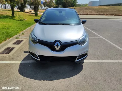 Renault Captur 1.5 dCi Exclusive