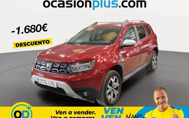 DACIA Duster Duster 1.5 Blue dCi Prestige 4x2 85kW