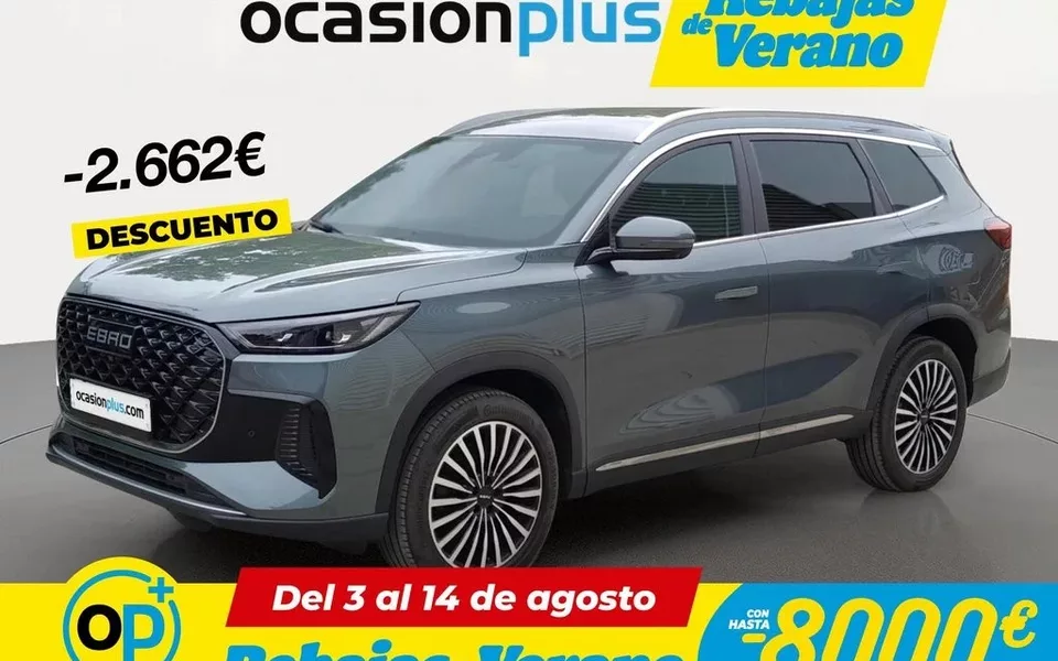 EBRO s800 s800 1.6 TGDI 7DCT Premium FWD