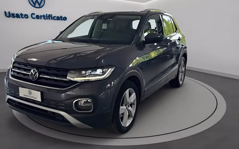 VOLKSWAGEN T-cross 1.0 tsi advanced 110cv