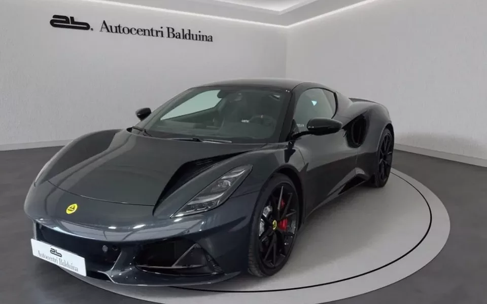 LOTUS Emira 3.5 v6 first edition auto