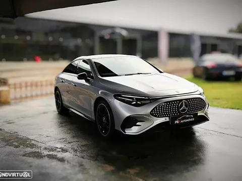 Mercedes-Benz CLA 250+ EQ