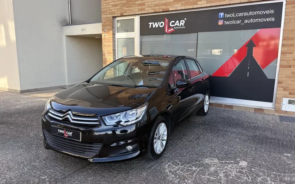 Citroën C4 1.6 BlueHDi Feel