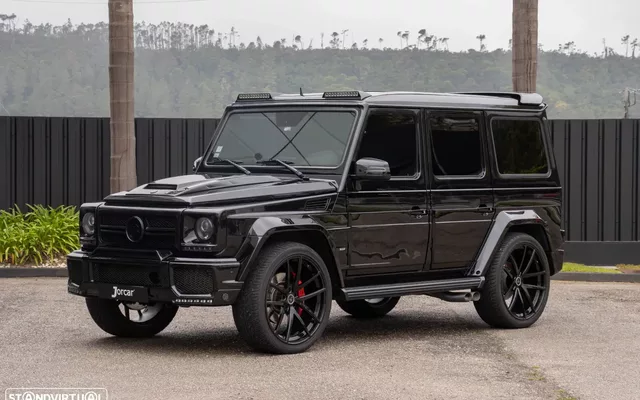 Mercedes-Benz G 63 AMG SpeedshiftFT 7G-TRONIC