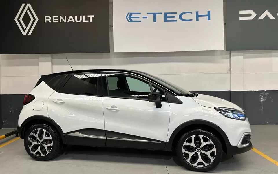 Renault Captur 0.9 TCE Exclusive