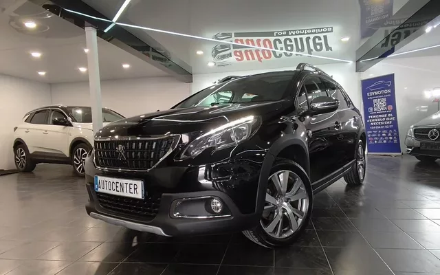 PEUGEOT 2008 2008 1.2 PureTech S&S Crossway EAT6 110