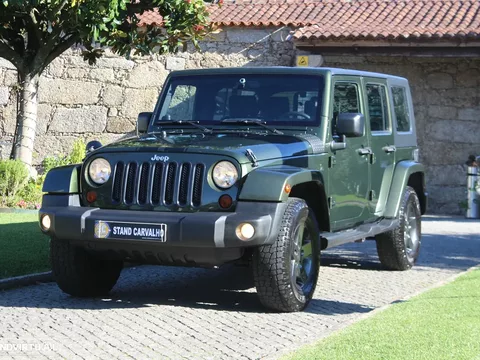 Jeep Wrangler 2.8 CRD ATX Sport
