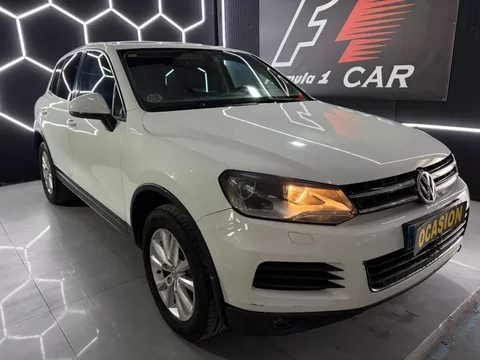 VOLKSWAGEN Touareg Touareg 3.0TDI V6 BMT Tiptronic - 13480€ en Jaen
