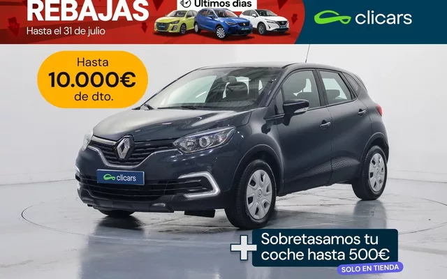 RENAULT Captur Captur 1.5dCi Energy eco2 Life 66kW