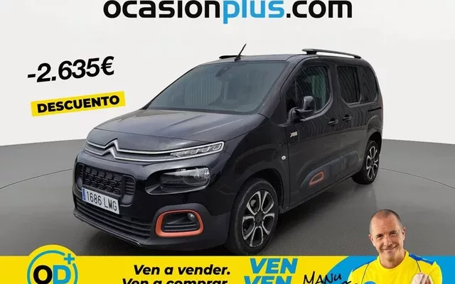 CITROEN Berlingo M1 Berlingo BlueHDi S&S Talla M Shine 100