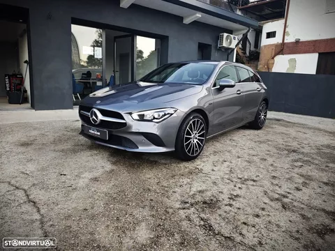 Mercedes-Benz CLA 250 e Shooting Brake Style Plus