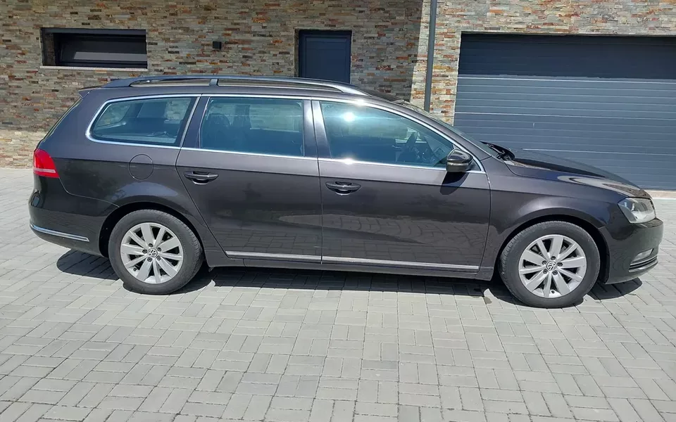 VW Passat Variant 2.0 TDI 4M Highline