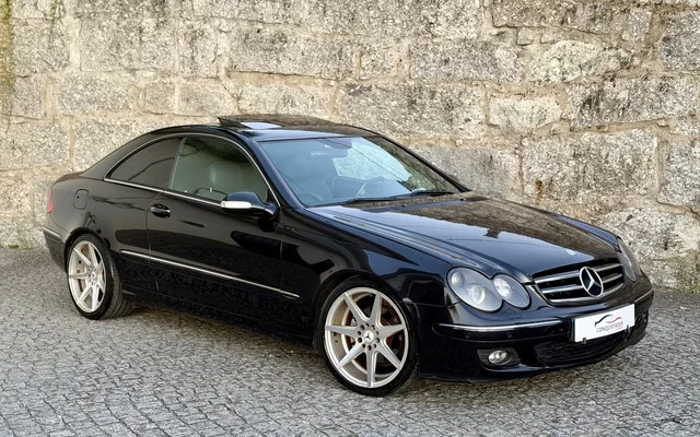 Mercedes-Benz CLK 220 CDi Avantgarde Aut.