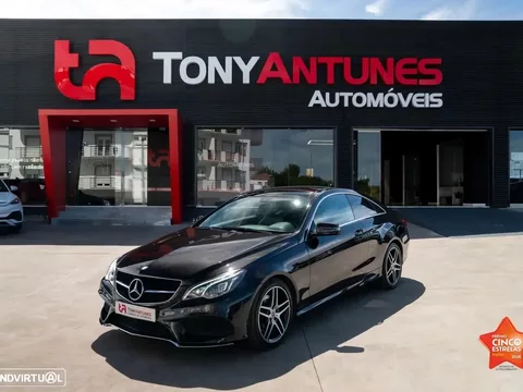 Mercedes-Benz E 220 CDi Elegance BE Auto.