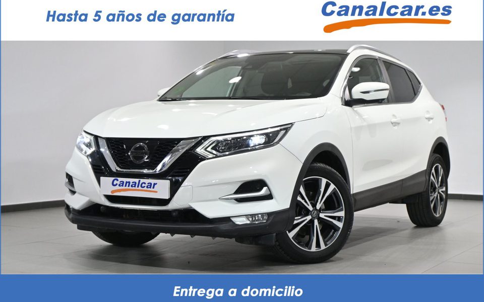 Nissan Qashqai 1.2 DIG-T 85 KW (115 CV) XTronic N-Connecta