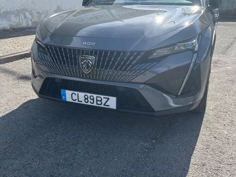 Peugeot 408 1.6 Hybrid GT e-EAT8