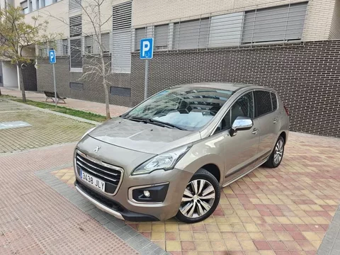 PEUGEOT 3008 3008 1.6 BlueHDi Style 120 - 5900€ en Madrid