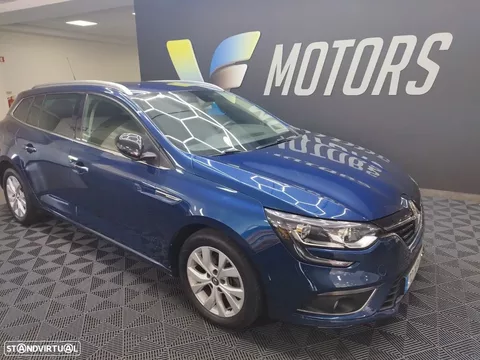 Renault Mégane 1.5 Blue dCi Limited