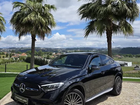 Mercedes-Benz GLC 300 de Coupe 4Matic 9G-TRONIC AMG Line