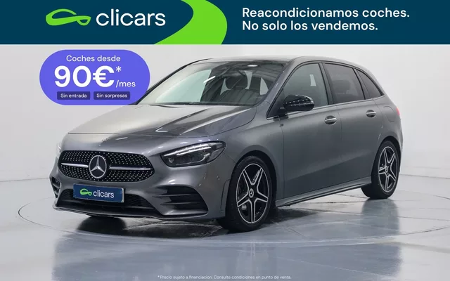 MERCEDES-BENZ Clase B B 200 7G-DCT