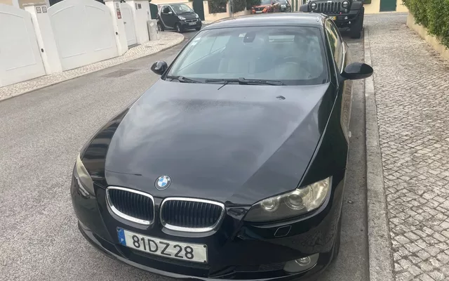 BMW 320 i Cabrio