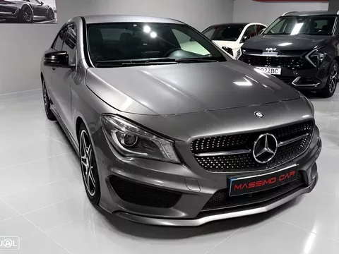 Mercedes-Benz CLA 180 d AMG Line