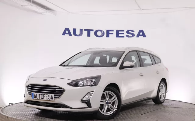 Ford Focus SW 1.5 ECOBLUE AUTO 120CV 5P # IVA DEDUCIBLE, NAVY, PARKTRONIC