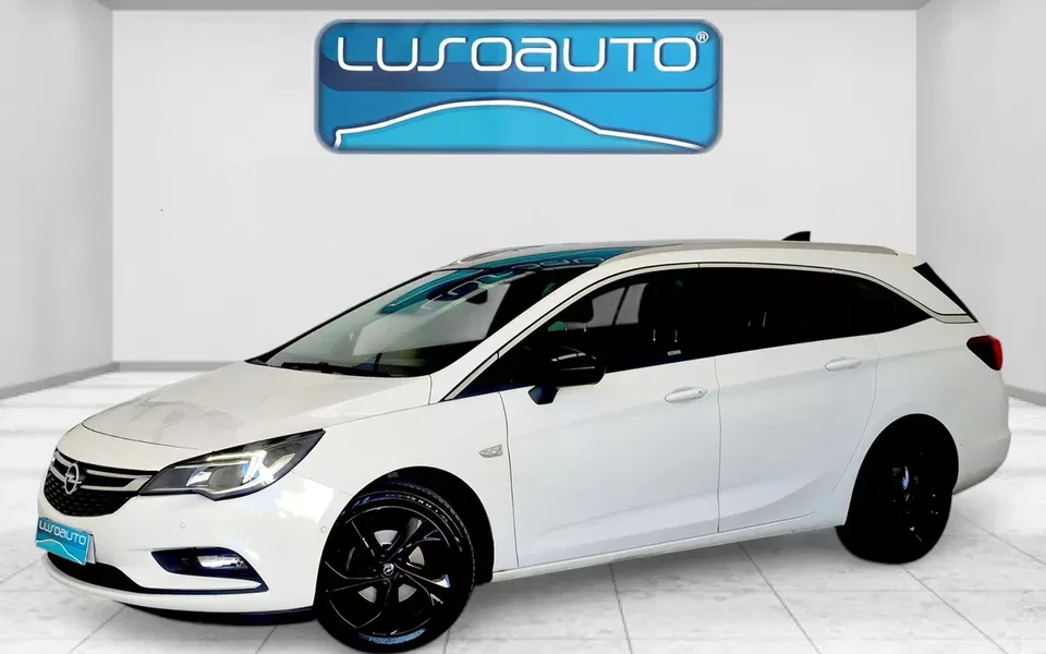 Opel Astra Sports Tourer 1.6 CDTI Black Edition S/S