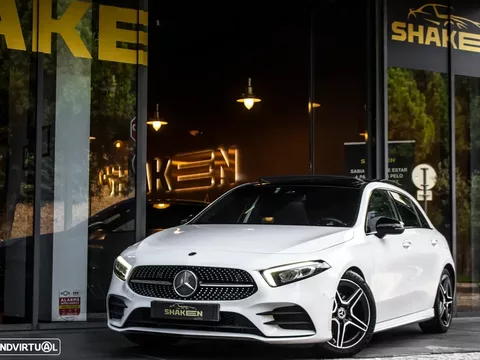 Mercedes-Benz A 180 d AMG Line Aut.
