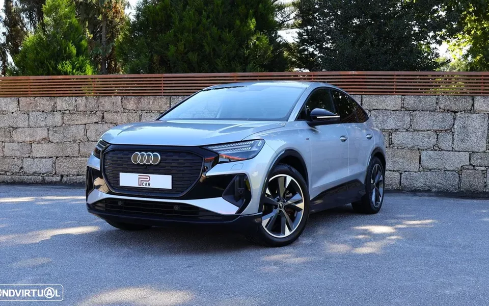 Audi Q4 Sportback e-tron 40 82 kWH