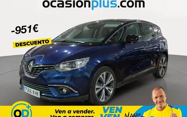 RENAULT Scénic Scénic 1.5dCi Zen 81kW