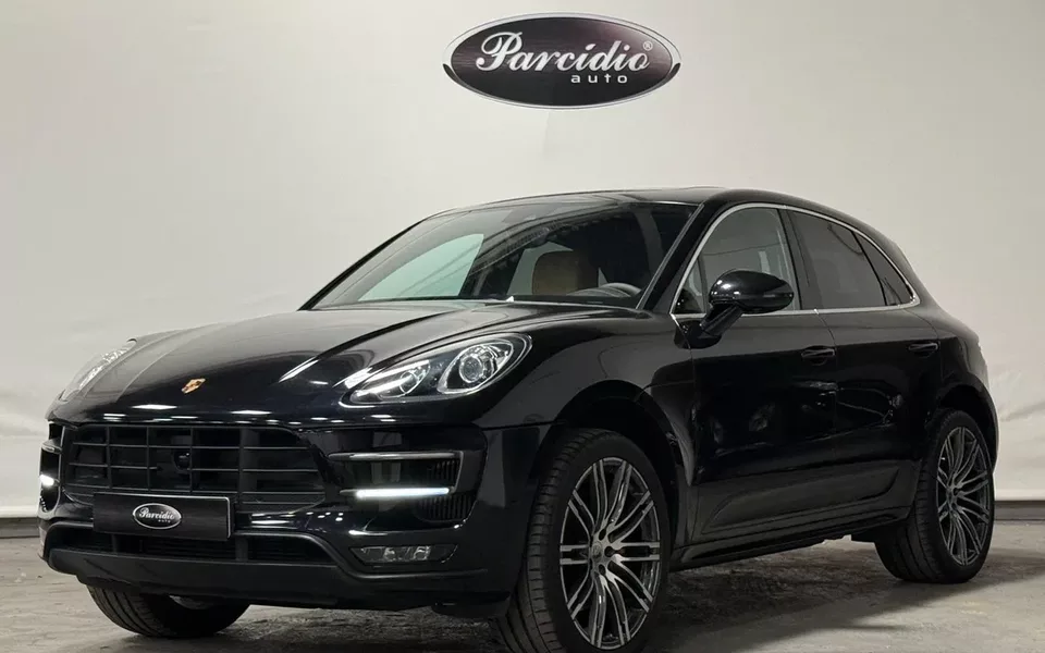 Porsche Macan Turbo
