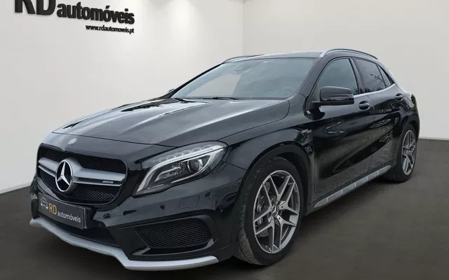Mercedes-Benz GLA 45 AMG 4-Matic
