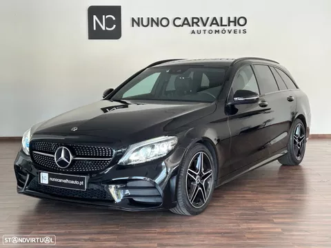 Mercedes-Benz C 220 d AMG Line