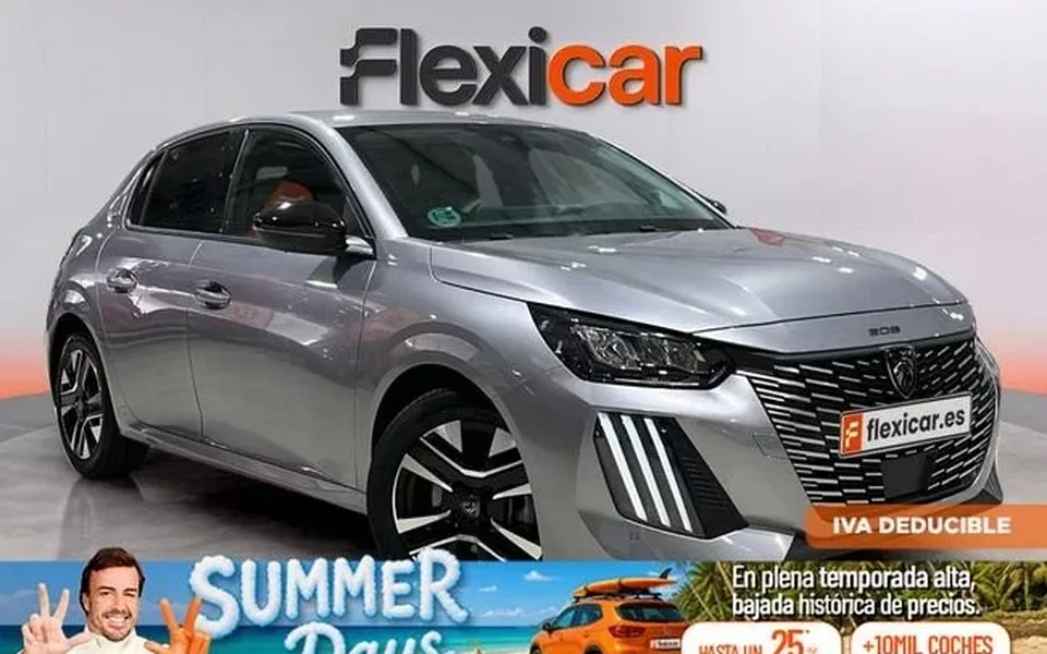 PEUGEOT 208 Allure Gasolina 100 S&S 6 Vel. MAN