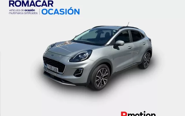 FORD Puma 1.0 EcoBoost 92kW (125cv) Titanium MHEV