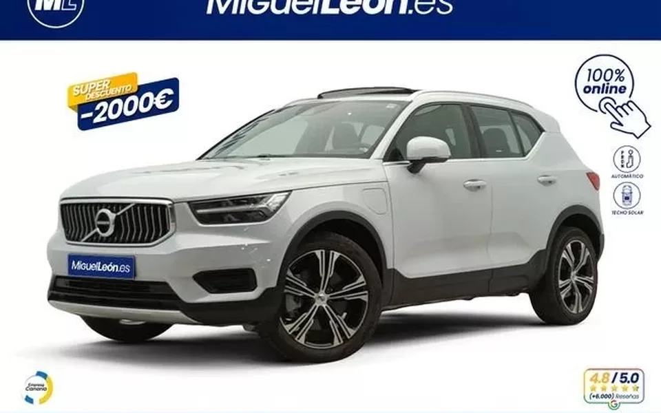 VOLVO XC40 1.5 T4 Twin Recharge Inscription Auto - 24985€ en Las palmas de gran canaria
