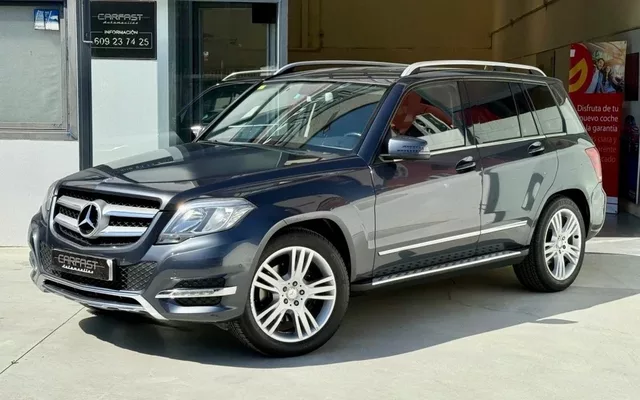 MERCEDES-BENZ Clase GLK GLK 220CDI BT 4M Aut.