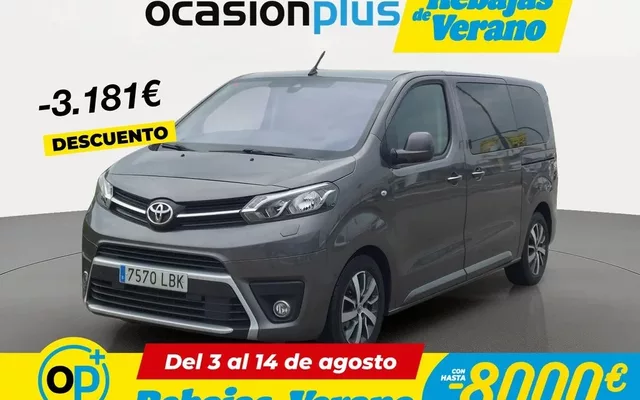 TOYOTA Proace Verso Proace Family L1 2.0D 8pl. Advance 150