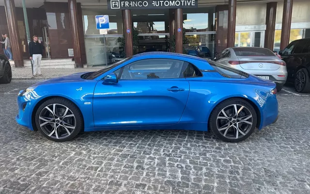 Alpine A110 Légende