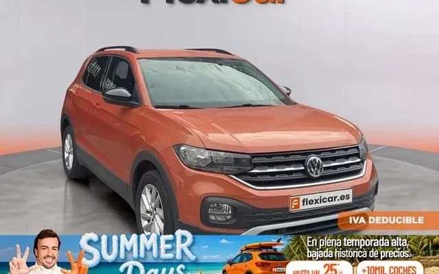 VOLKSWAGEN T-Cross T-Cross 1.0 TSI Advance