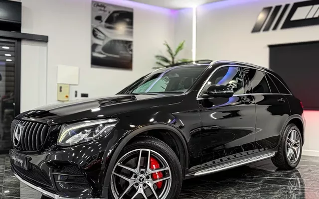 MERCEDES-BENZ Clase GLC GLC 220d 4Matic Aut.