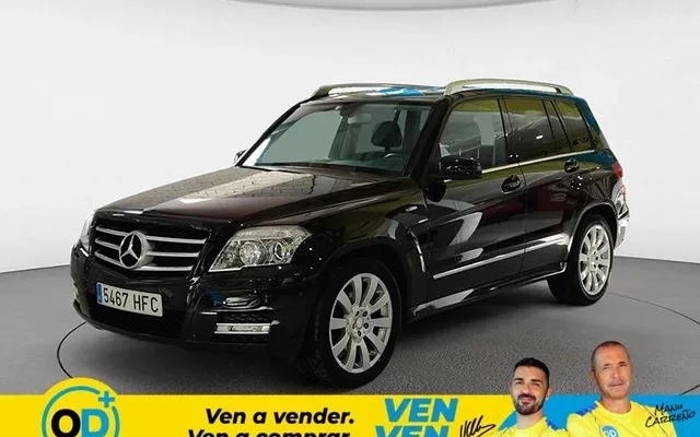 MERCEDES-BENZ Clase GLK GLK 250CDI BE 4M Aut.